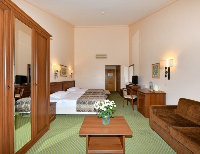 Стандарт/2 кровати - Комплекс отдыха «Завидово»