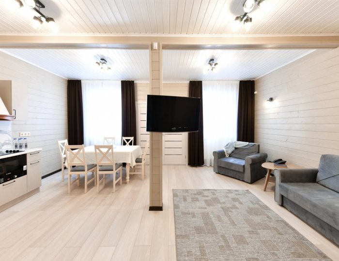 Таунхаус 4-местный (обновленный) - Комплекс отдыха «Завидово»