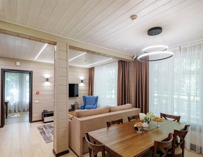 Коттедж 4-местный «Сокол» повышенной комфортности с верандой - Комплекс отдыха «Завидово»