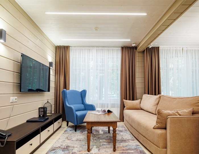 Коттедж 4-местный «Сокол» повышенной комфортности с верандой - Комплекс отдыха «Завидово»