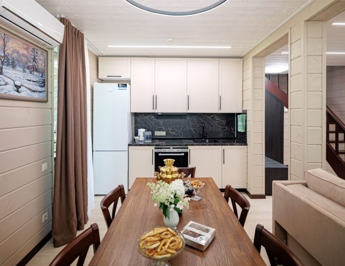 Коттедж 4-местный «Сокол» повышенной комфортности с верандой - Комплекс отдыха «Завидово»