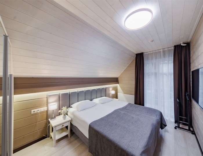 Коттедж 4-местный «Сокол» повышенной комфортности с верандой - Комплекс отдыха «Завидово»