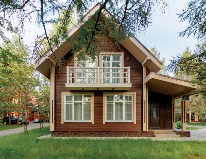 Коттедж 4-местный «Сокол» - Комплекс отдыха «Завидово»