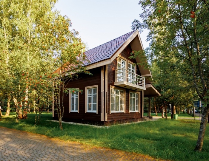 Коттедж 4-местный «Сокол» - Комплекс отдыха «Завидово»