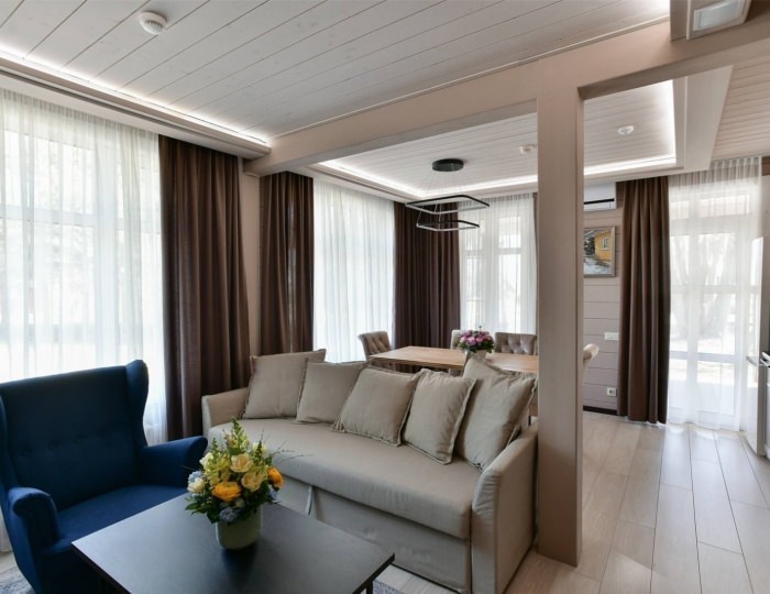 Коттедж 4-местный «Сокол» - Комплекс отдыха «Завидово»