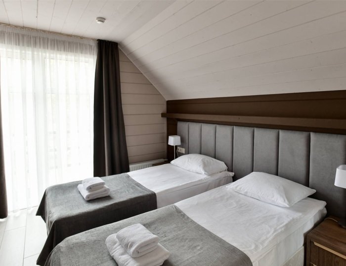 Коттедж 4-местный «Сокол» - Комплекс отдыха «Завидово»