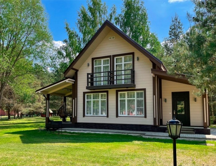 Коттедж 4-местный «Сокол» с верандой - Комплекс отдыха «Завидово»