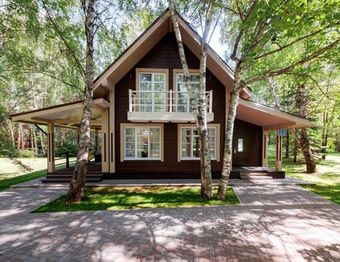 Коттедж 4-местный «Сокол» с верандой - Комплекс отдыха «Завидово»