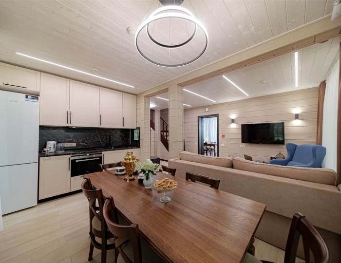 Коттедж 4-местный «Сокол» с верандой - Комплекс отдыха «Завидово»