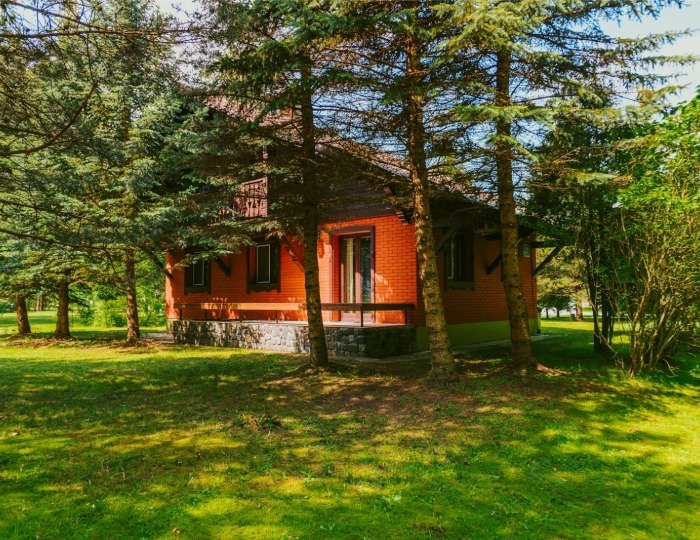 Коттедж 4-местный с камином «Шале» - Комплекс отдыха «Завидово»