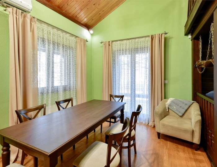 Коттедж 4-местный с камином «Шале» - Комплекс отдыха «Завидово»