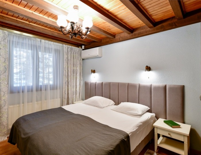 Коттедж 4-местный с камином «Шале» - Комплекс отдыха «Завидово»