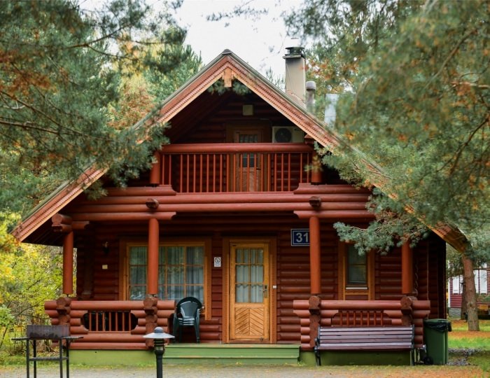 Коттедж 4-местный с камином «Финляндия» - Комплекс отдыха «Завидово»