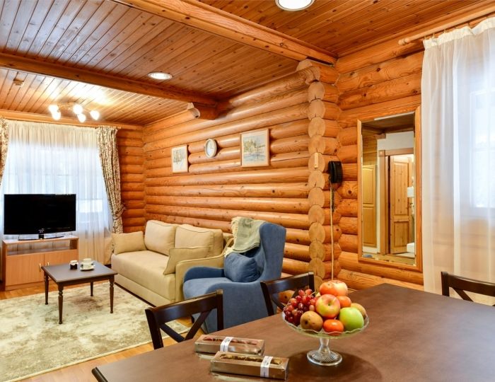 Коттедж 4-местный с камином «Финляндия» - Комплекс отдыха «Завидово»