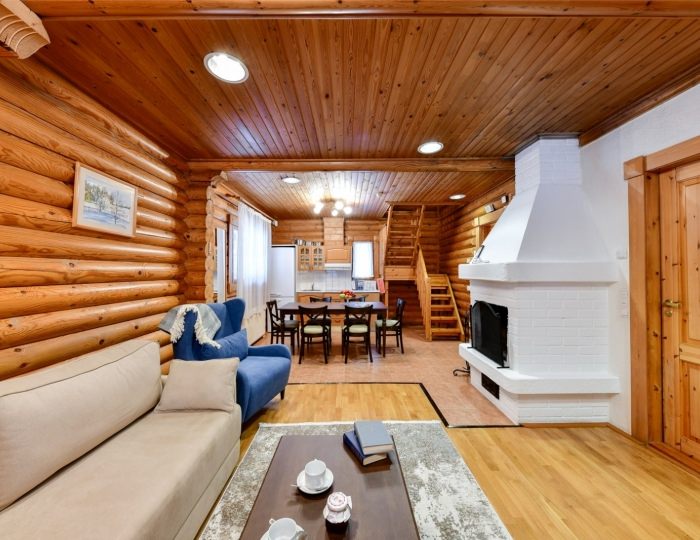 Коттедж 4-местный с камином «Финляндия» - Комплекс отдыха «Завидово»