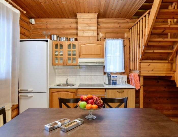 Коттедж 4-местный с камином «Финляндия» - Комплекс отдыха «Завидово»