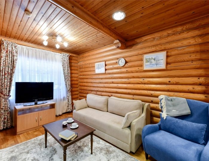 Коттедж 4-местный с камином «Финляндия» - Комплекс отдыха «Завидово»