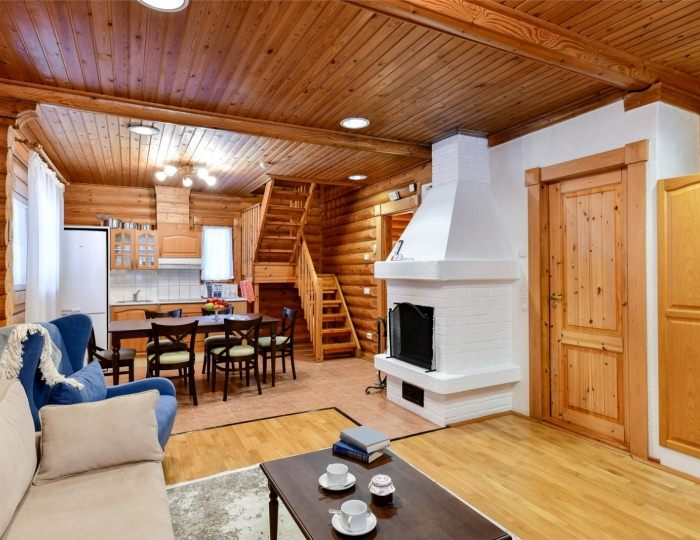 Коттедж 4-местный с камином «Финляндия» - Комплекс отдыха «Завидово»