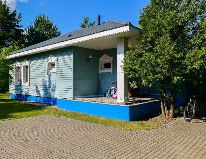 Коттедж 4-местный с камином «Турция» - Комплекс отдыха «Завидово»