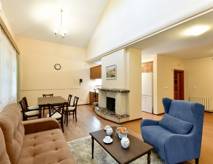 Коттедж 4-местный с камином «Турция» - Комплекс отдыха «Завидово»