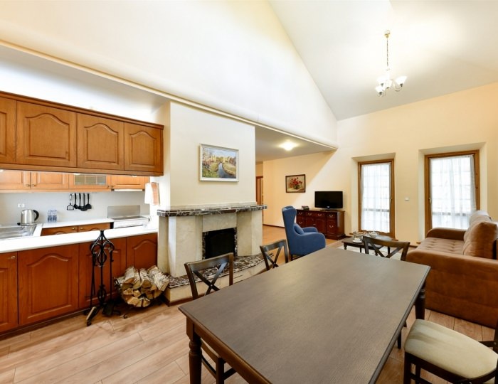 Коттедж 4-местный с камином «Турция» - Комплекс отдыха «Завидово»