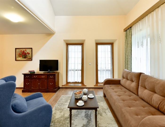 Коттедж 4-местный с камином «Турция» - Комплекс отдыха «Завидово»