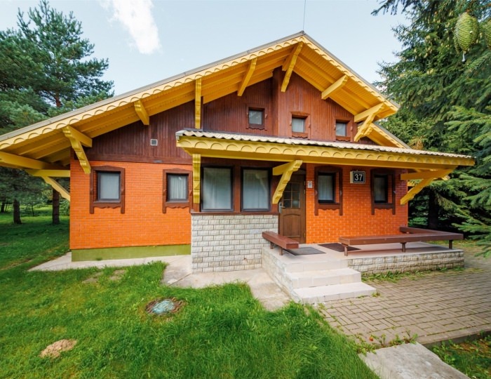 Коттедж 5-местный с камином «Шале+» - Комплекс отдыха «Завидово»