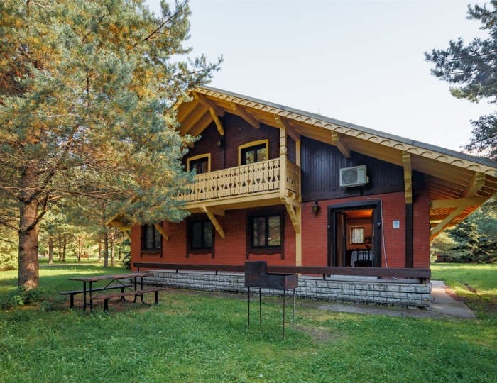 Коттедж 5-местный с камином «Шале+» - Комплекс отдыха «Завидово»