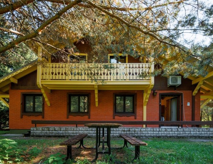 Коттедж 5-местный с камином «Шале+» - Комплекс отдыха «Завидово»