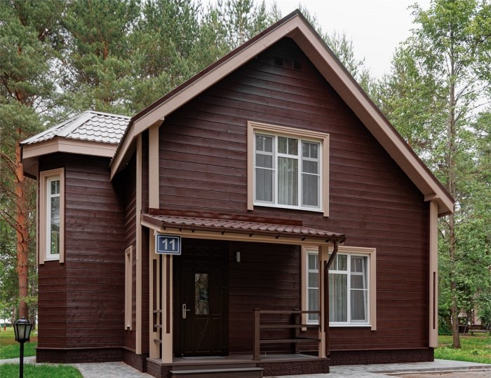 Коттедж 6-местный «Тополь» повышенной комфортности - Комплекс отдыха «Завидово»