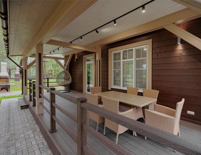 Коттедж 6-местный «Тополь» повышенной комфортности - Комплекс отдыха «Завидово»