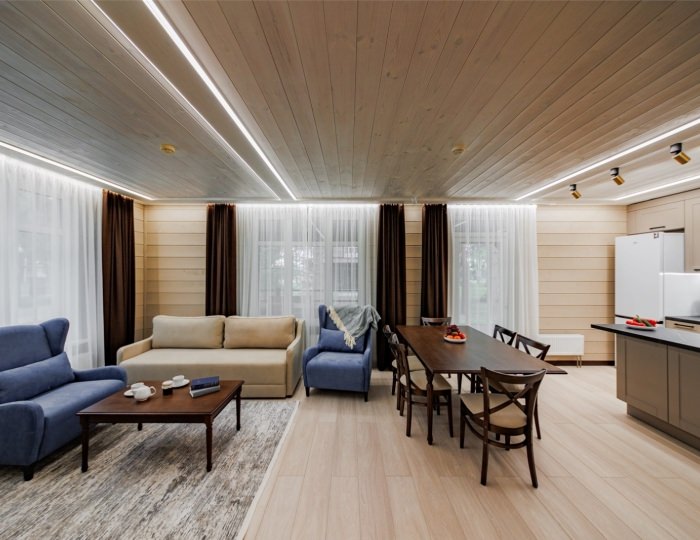 Коттедж 6-местный «Тополь» повышенной комфортности - Комплекс отдыха «Завидово»