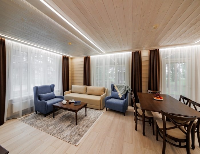 Коттедж 6-местный «Тополь» повышенной комфортности - Комплекс отдыха «Завидово»