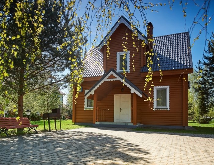 Коттедж 6-местный без электроплиты - Комплекс отдыха «Завидово»