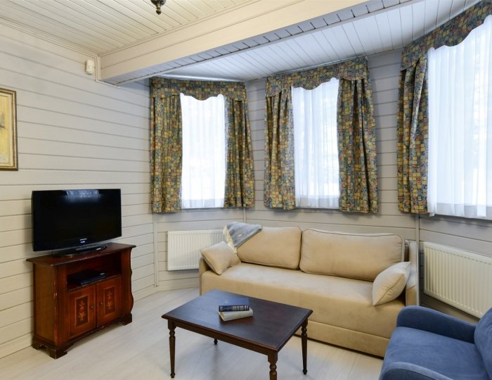 Коттедж 6-местный без электроплиты - Комплекс отдыха «Завидово»