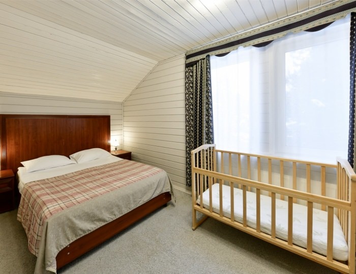 Коттедж 6-местный без электроплиты - Комплекс отдыха «Завидово»