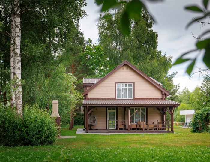 Коттедж 6-местный «Тополь» - Комплекс отдыха «Завидово»