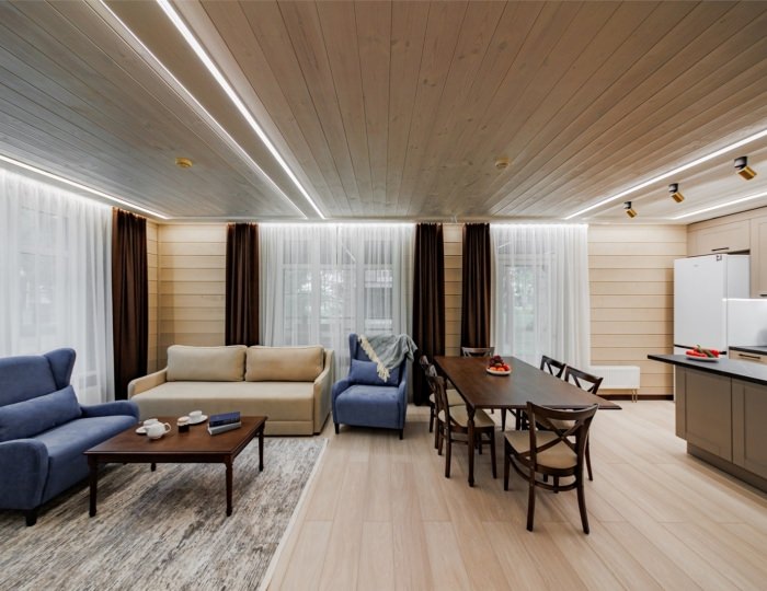 Коттедж 6-местный «Тополь» - Комплекс отдыха «Завидово»