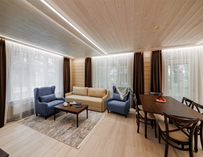 Коттедж 6-местный «Тополь» - Комплекс отдыха «Завидово»