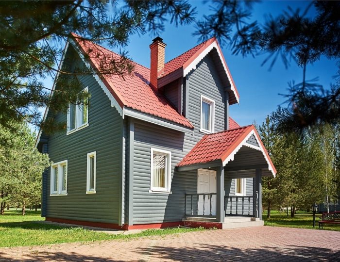 Коттедж 6-местный с камином - Комплекс отдыха «Завидово»