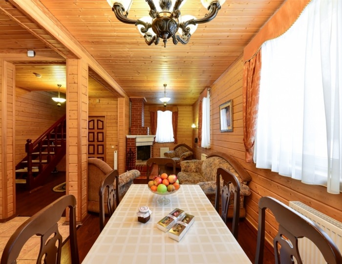 Коттедж 6-местный с камином - Комплекс отдыха «Завидово»