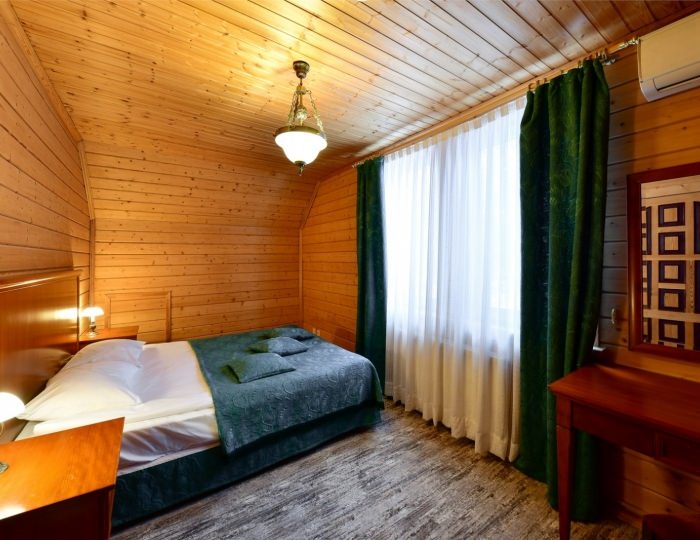 Коттедж 6-местный с камином - Комплекс отдыха «Завидово»