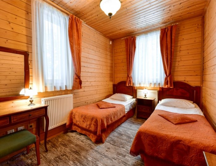 Коттедж 6-местный с камином - Комплекс отдыха «Завидово»