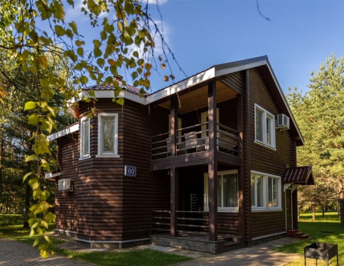 Коттедж 6-местный с камином (обновленный) - Комплекс отдыха «Завидово»