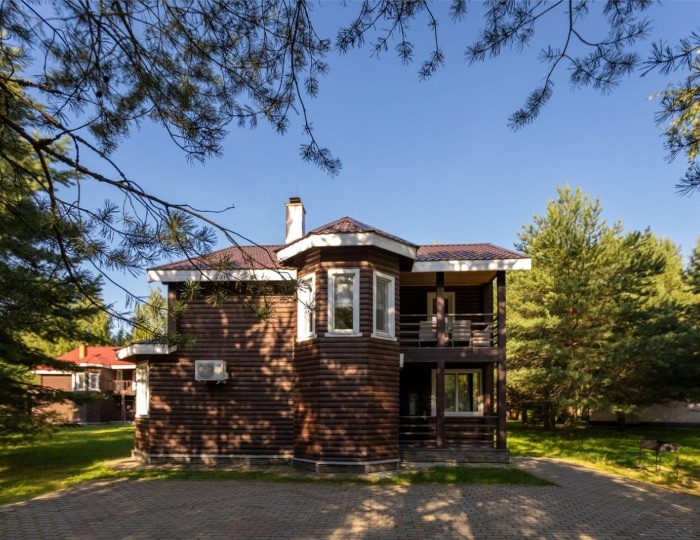 Коттедж 6-местный с камином (обновленный) - Комплекс отдыха «Завидово»