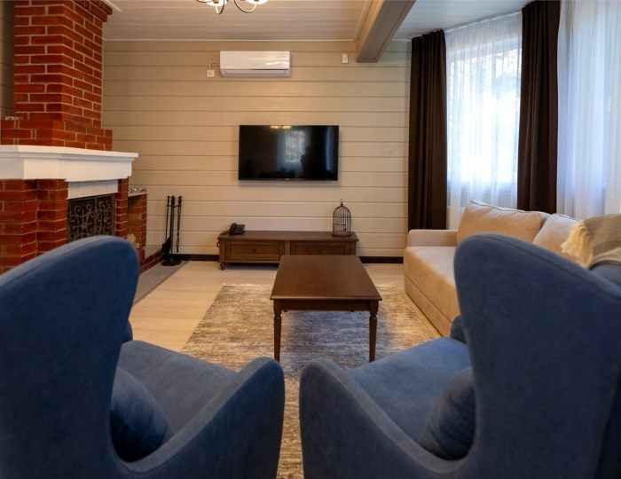 Коттедж 6-местный с камином (обновленный) - Комплекс отдыха «Завидово»