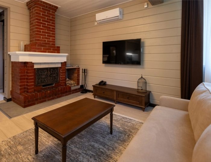 Коттедж 6-местный с камином (обновленный) - Комплекс отдыха «Завидово»