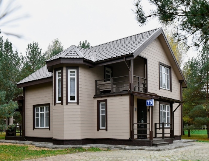 Коттедж 8-местный «Береза» повышенной комфортности - Комплекс отдыха «Завидово»