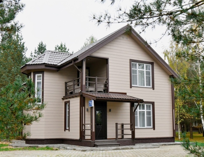 Коттедж 8-местный «Береза» повышенной комфортности - Комплекс отдыха «Завидово»