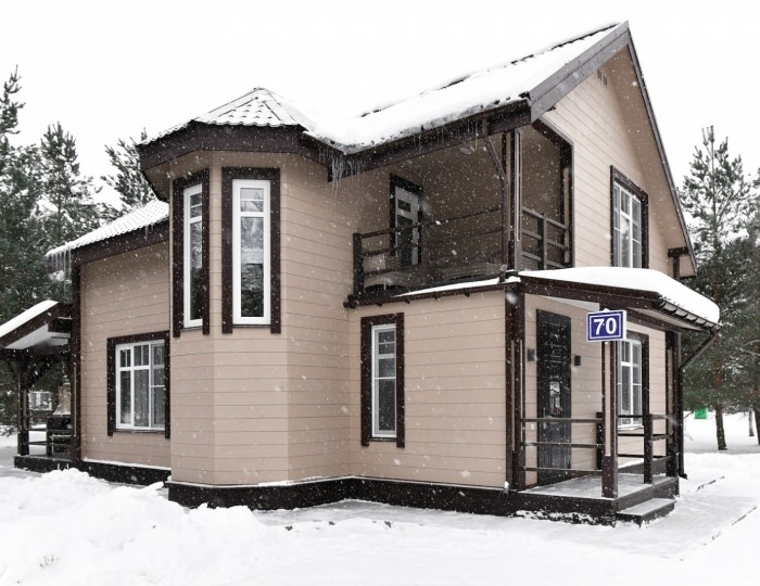 Коттедж 8-местный «Береза» повышенной комфортности - Комплекс отдыха «Завидово»